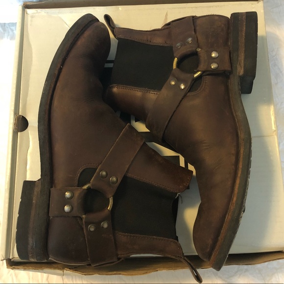 frye stone harness chelsea